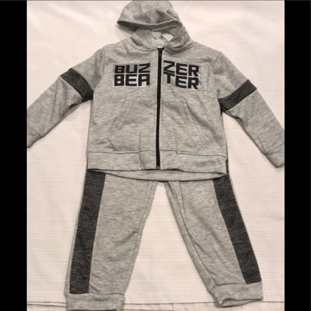 Brand new Game time kids sweat pants&top